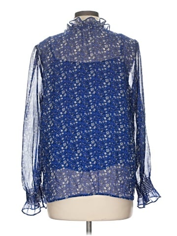 Ann Taylor LOFT Long Sleeve Blouse (view 2)