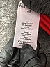 Francesca's Solid Red Jumpsuit Size XS - photo 5