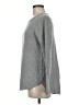 Pink Clover 100% Polyester Gray Pullover Sweater Size M - photo 5