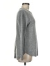 Pink Clover 100% Polyester Gray Pullover Sweater Size M - photo 4