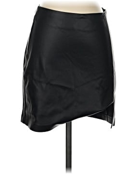 Topshop Faux Leather Skirt (view 1)