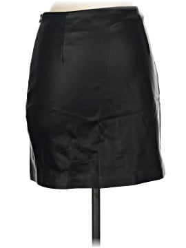 Topshop Faux Leather Skirt (view 2)