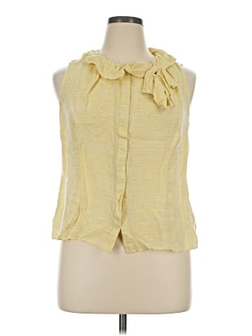 Lafayette 148 New York Sleeveless Blouse (view 1)