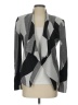 BCBGMAXAZRIA Graphic Gray Blazer Size S - photo 1