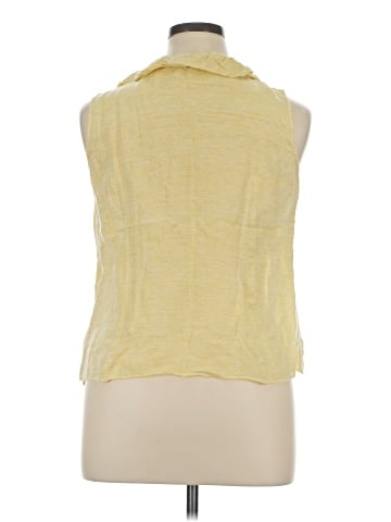 Lafayette 148 New York Sleeveless Blouse (view 2)