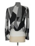 BCBGMAXAZRIA Graphic Gray Blazer Size S - photo 2