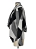 BCBGMAXAZRIA Graphic Gray Blazer Size S - photo 5