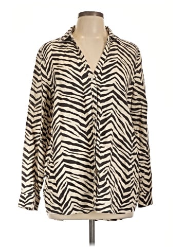 Tahari Long Sleeve Blouse (view 1)