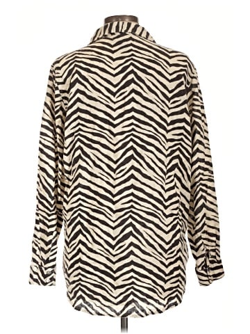 Tahari Long Sleeve Blouse (view 2)