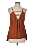 Venus Brown Sleeveless Blouse Size L - photo 1