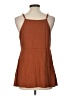 Venus Brown Sleeveless Blouse Size L - photo 2