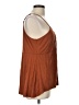 Venus Brown Sleeveless Blouse Size L - photo 4