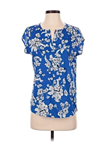 Ivanka Trump Short Sleeve Blouse (view 1)