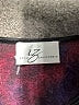 Iz Byer 100% Polyester Black Purple Dress Size 8 - photo 3