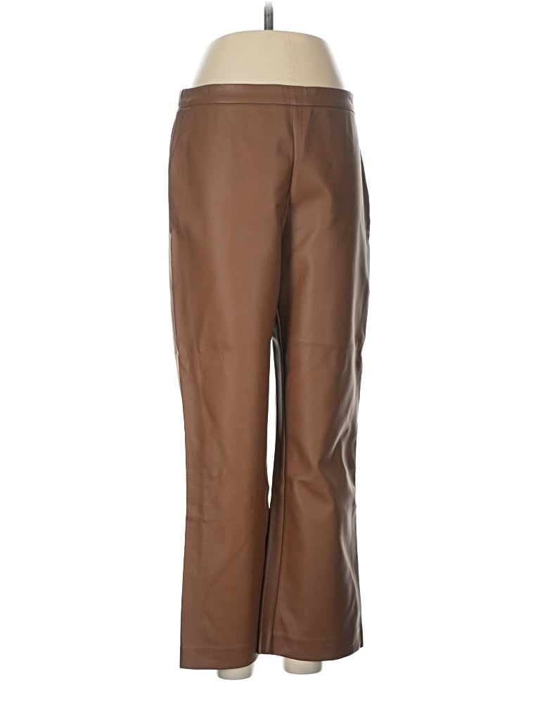 Pre-owned Aemi + Co Casual Pants In Brown