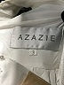 Azazie 100% Polyester Ivory Dress Size 3 - photo 3