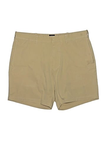 J.Crew Factory Store Khaki Shorts (view 1)