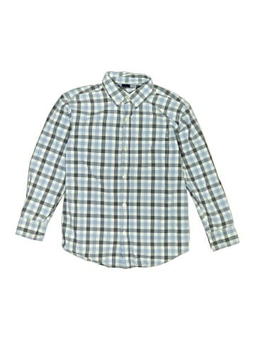 Gap Kids Long Sleeve Button-Down Shirt (view 1)