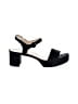 M. Gemi Black Sandals Size EU 42 - photo 1