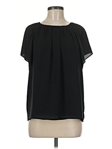 Lark & Ro Short Sleeve Blouse (view 1)