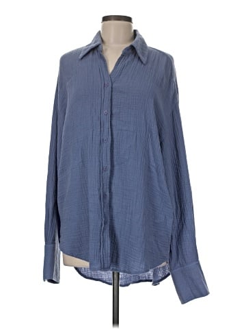 Monrow Long Sleeve Blouse (view 1)