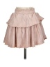 LoveShackFancy Solid Pink Casual Skirt Size XS - photo 2