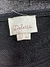 Deletta Black 3/4 Sleeve Top Size S - photo 7