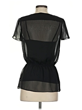 White House Black Market Short Sleeve Blouse (view 2)