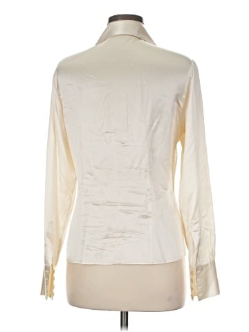 Brooks Brothers Long Sleeve Silk Top (view 2)
