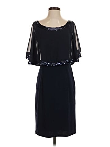 Betsy & Adam Cocktail Dress (view 1)