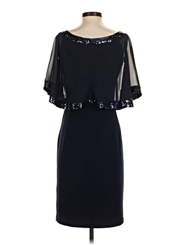 Betsy & Adam Cocktail Dress (view 2)