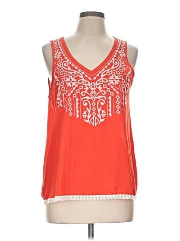 Xhilaration Sleeveless Blouse (view 1)