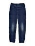 Levi's Solid Blue Jeans Size 6X - photo 1