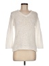 Kate Hill Ivory Pullover Sweater Size M (petite) - photo 1