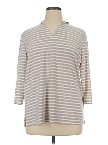 Weekends by Chico's Pullover Sweater (view 1)