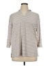 Weekends by Chico's Gray Pullover Sweater Size XL (3) - photo 1
