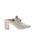 Donald J Pliner Gray Mule/Clog Size 8 1/2 - photo 1