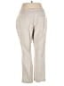 Charter Club 100% Spandex Solid Gray Khakis Size 16 (petite) - photo 2