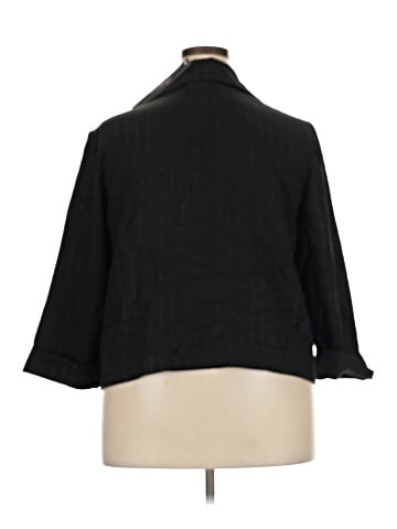 Olivia & Martin 3/4 Sleeve Button-Down Shirt (view 2)
