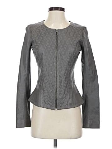 Hinge Leather Jacket (view 1)