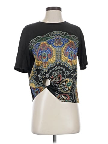 Sandro Short Sleeve Top (view 1)