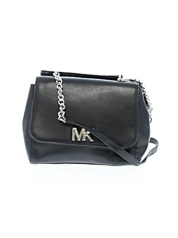 MICHAEL Michael Kors Leather Messenger (view 1)