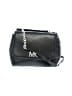MICHAEL Michael Kors 100% Leather Black Leather Messenger One size - photo 1