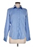 Siliteelon Blue Long Sleeve Button-Down Shirt Size M - photo 1