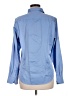 Siliteelon Blue Long Sleeve Button-Down Shirt Size M - photo 2