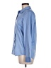 Siliteelon Blue Long Sleeve Button-Down Shirt Size M - photo 5