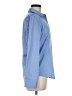 Siliteelon Blue Long Sleeve Button-Down Shirt Size M - photo 4