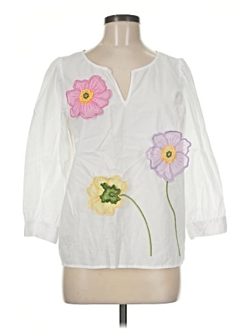 Talbots 3/4 Sleeve T-Shirt (view 1)