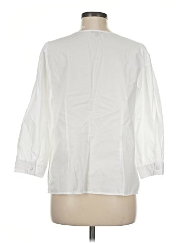 Talbots 3/4 Sleeve T-Shirt (view 2)