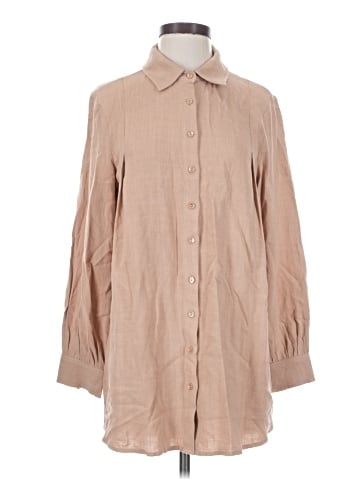 Promesa U.S.A. Long Sleeve Blouse (view 1)